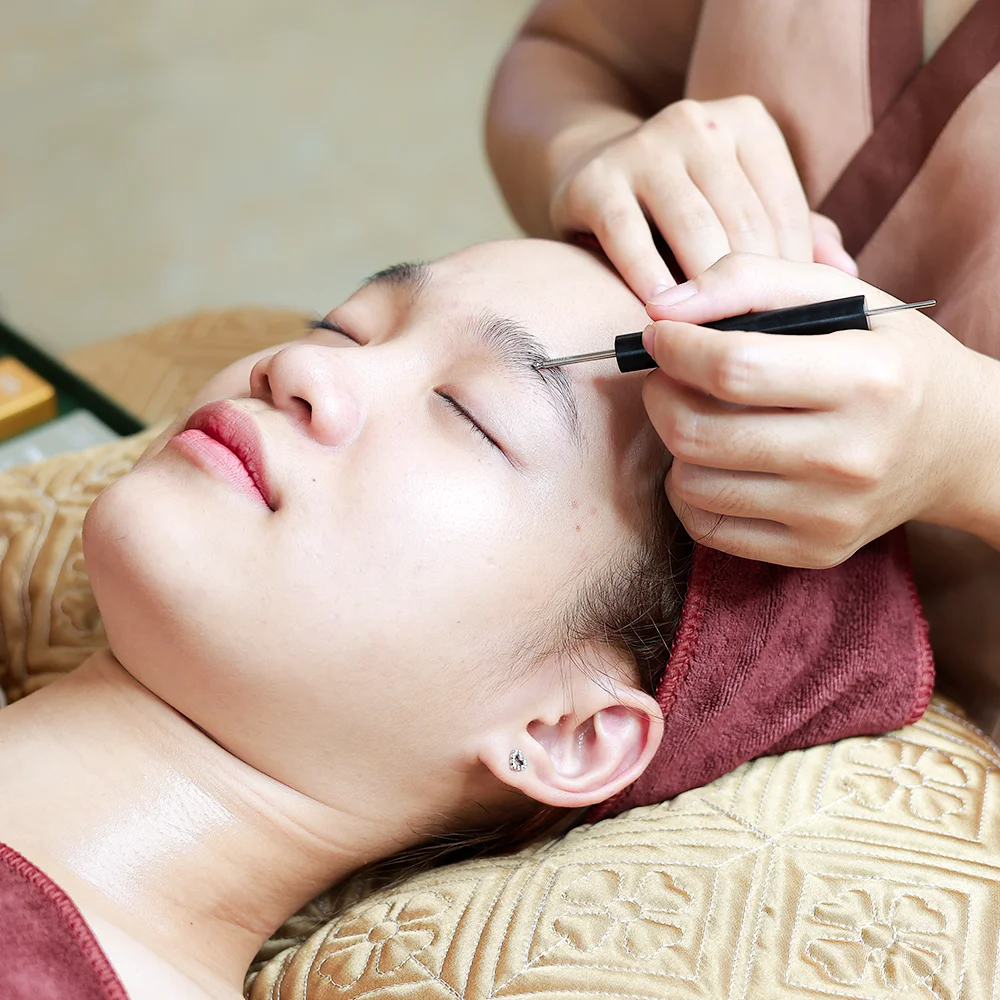Dưỡng sinh và thải độc vùng mắt