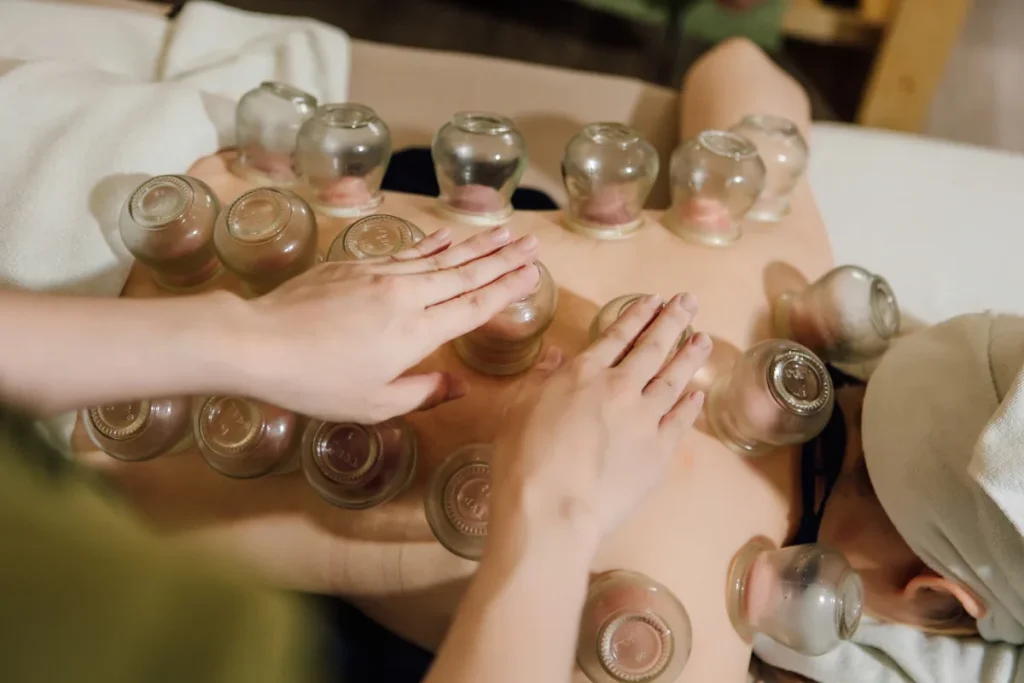 massage giác hơi