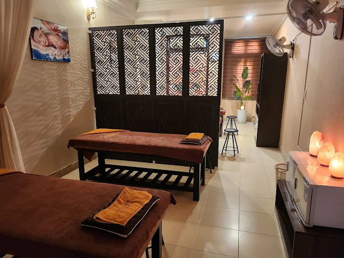 Địa chỉ massage chân Hải Phòng