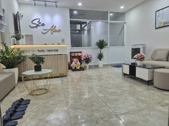 không gian spa alina