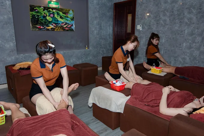 Spa massage foot Bình Thạnh
