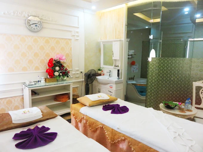 Spa massage foot Hải Phòng